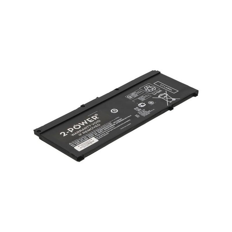 2-Power Batería 11.55v 3500mah Para Hp Omen 15-Dc0000 2p-Sr03xl