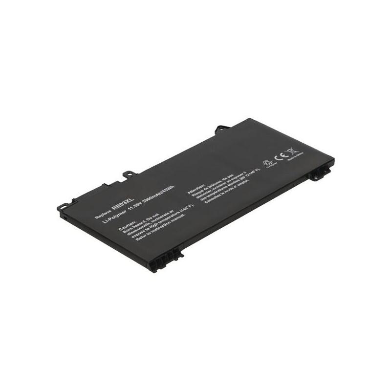 2-Power Batería 11.55v 3900mah Para Hp Re03xl 2p-L32407-2b1