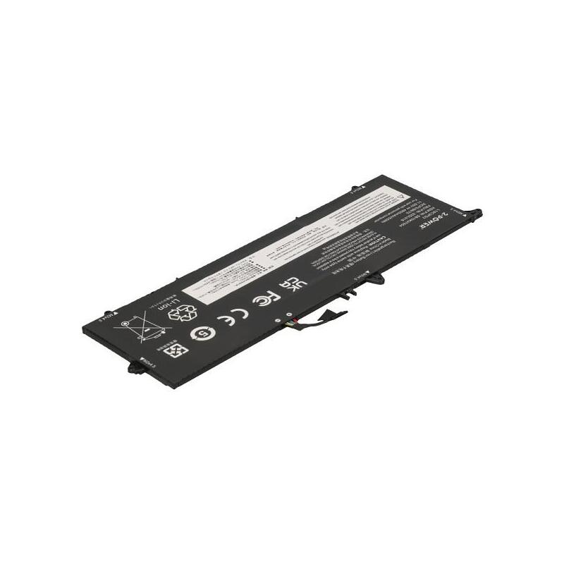 2-Power Batería 11.55v 4800mah Para Lenovo Thinkpad T490s 20nx 2p-02dl015