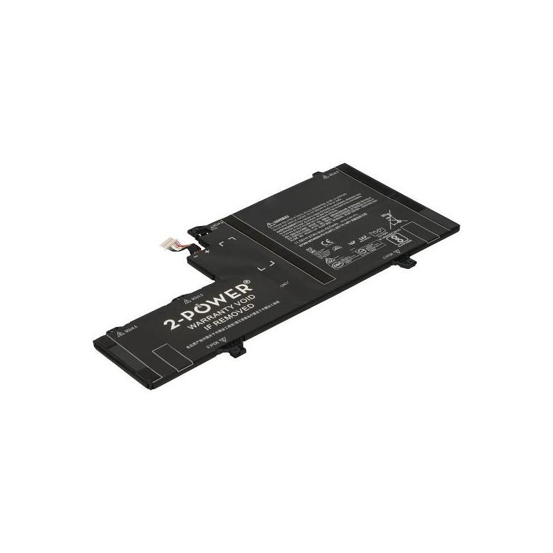 2-Power Batería 11.55v 4900mah Para Hp Elitebook X360 1030 G2 Series 2p-Hstnn-Ib70