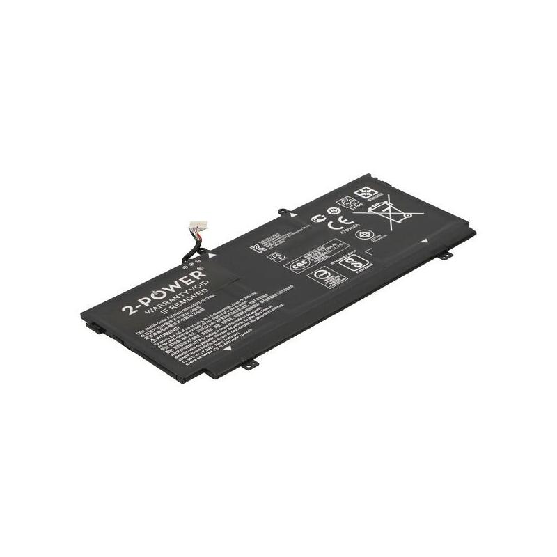 2-Power Batería 11.55v 5020mah Para Hp Envy 13-Ab000xx 2p-Cn03xl