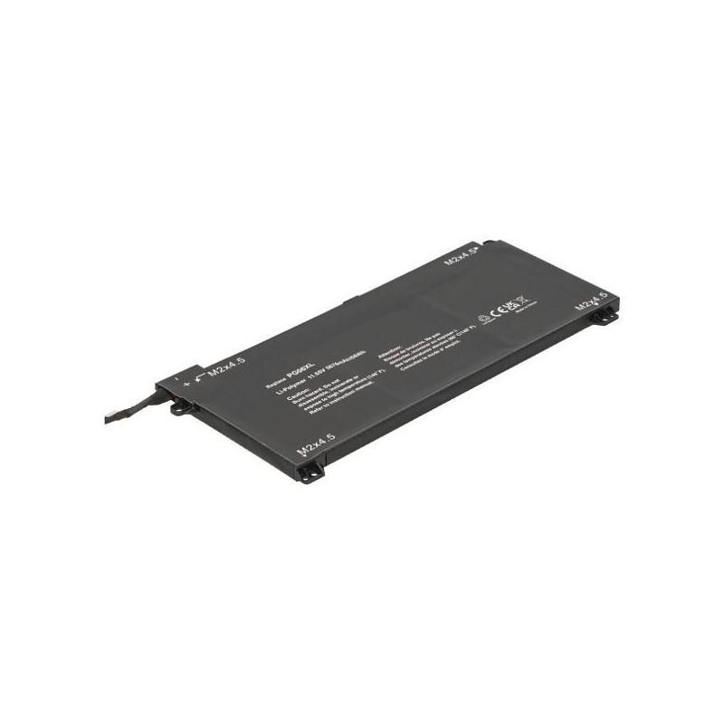 2-Power Batería 11.55v 5676mah Para Hp Omen 15-Dh0000na 2p-Hstnn-Db9f