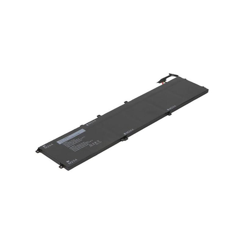 2-Power Batería 11.55v 6000mah Para Dell Xps 15 7590 2p-4k1vm