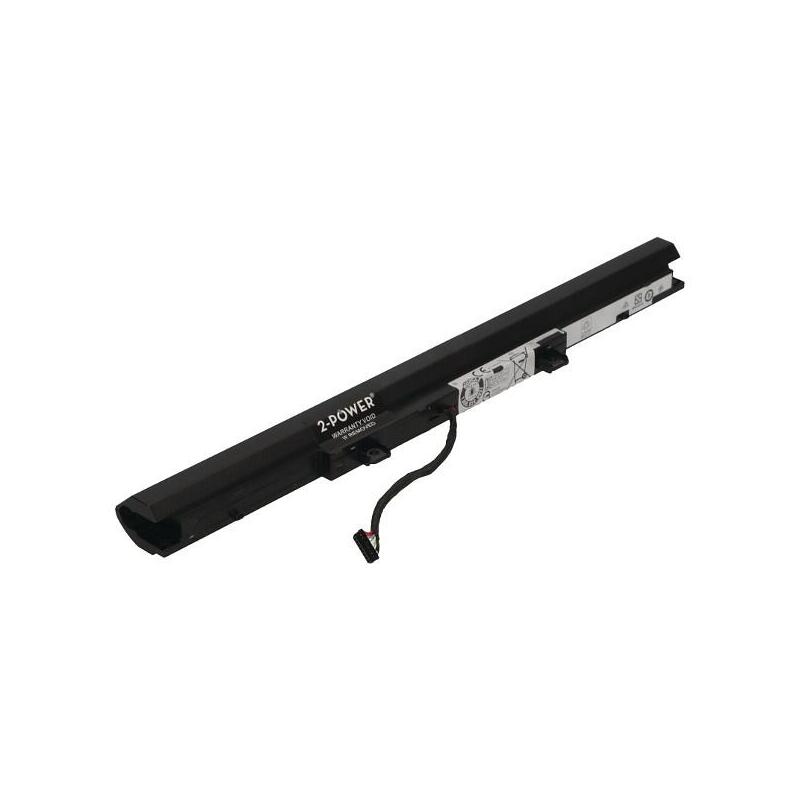 2-Power Batería 14.4v 2200mah Para Lenovo V110-15isk, V310-14isk 2p-5b10l04165