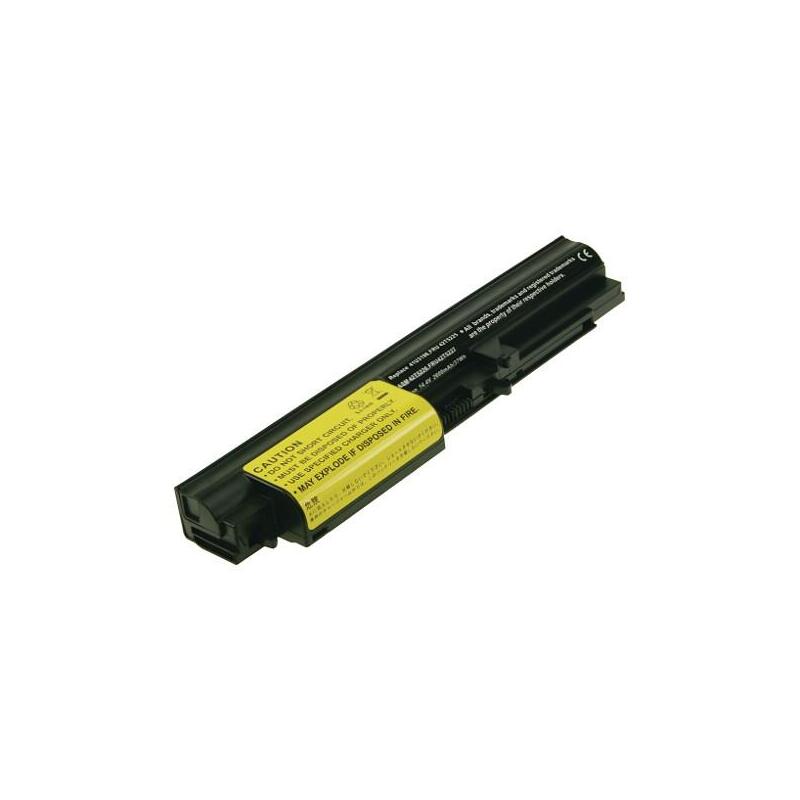 2-Power Batería 14.4v 2600mah Para Lenovo Thinkpad R61, T61 (Check Model) 2p-B-5047