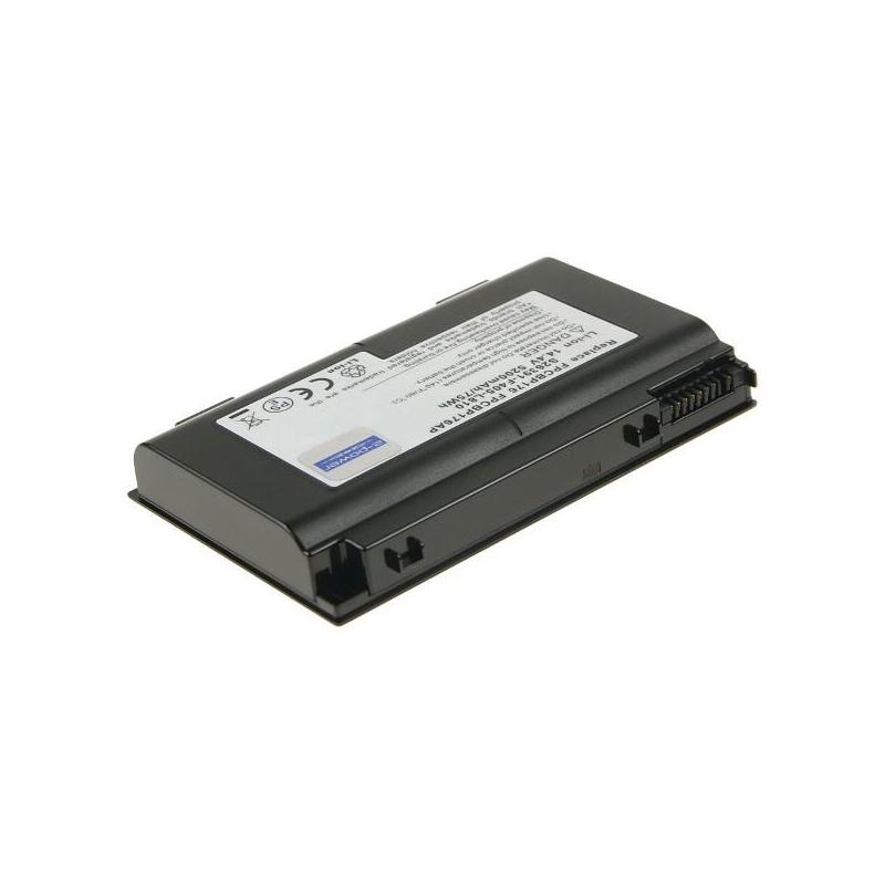 2-Power Batería 14.4v 5200mah Para Fujitsu Siemens Lifebook E8410 2p-S26391-F518-L200