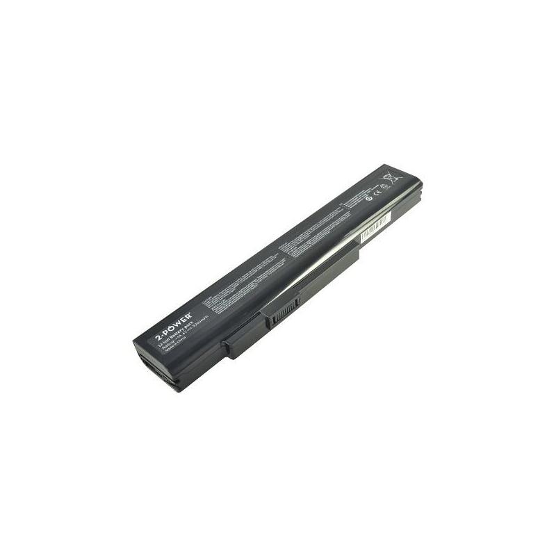 2-Power Batería 14.4v 5200mah Para Msi A6400 Series 2p-A41-A15