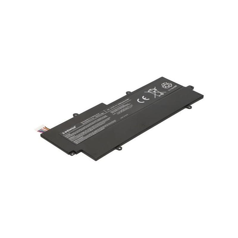2-Power Batería 14.8v 3000mah Para Toshiba Portege Z830 2p-Pa5013u