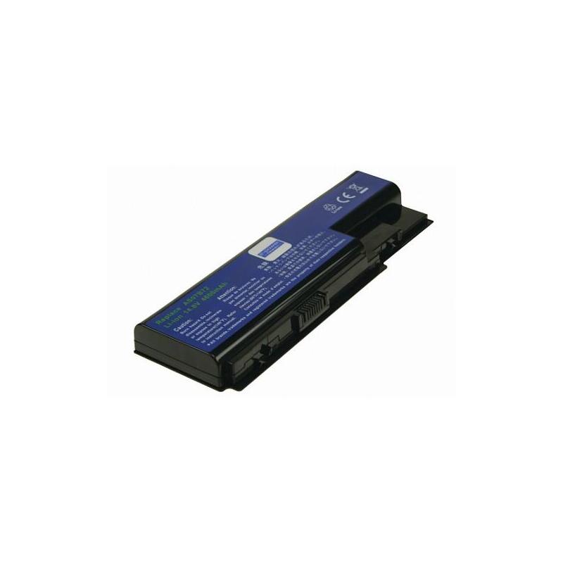 2-Power Batería 14.8v 4400mah Para Acer Aspire 5220, 5310, 5520, 5710, 5720 2p-As07b31
