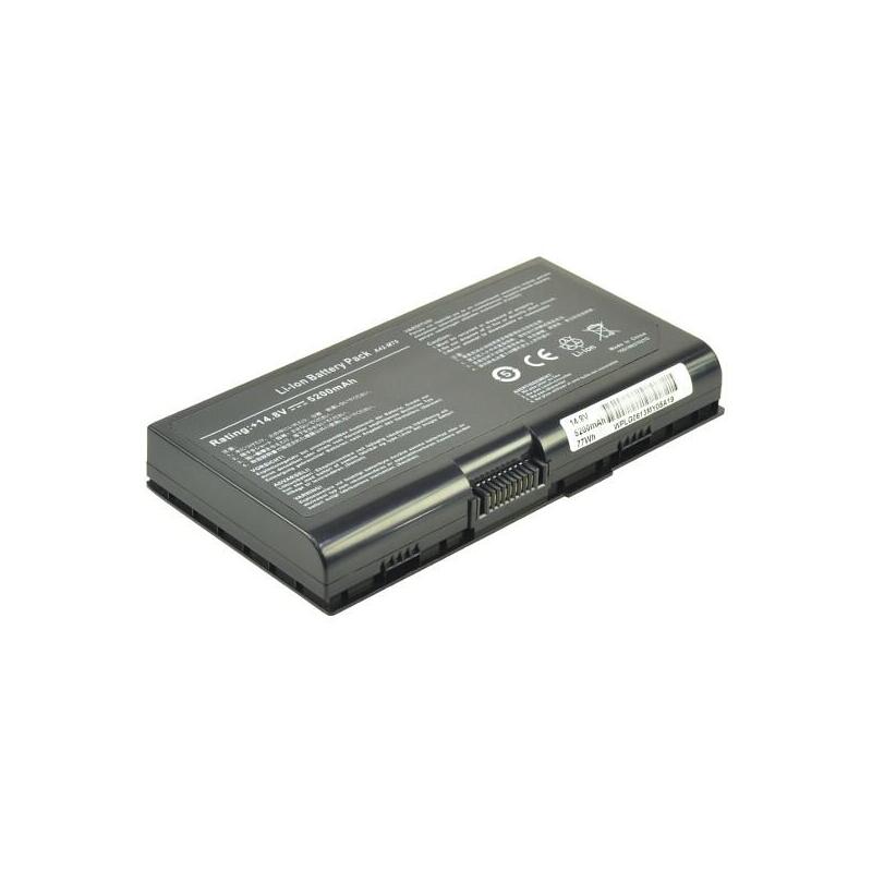 2-Power Batería 14.8v 4400mah Para Asus A42-M70 2p-70-Nsq1b1100pz