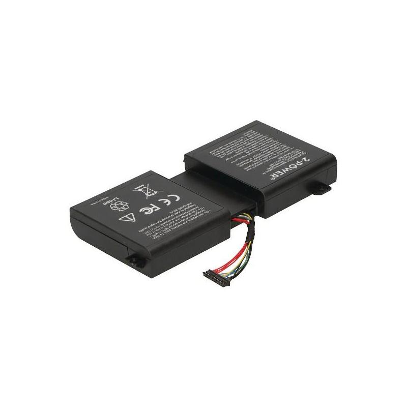 2-Power Batería 14.8v 5200mah Para Dell Alienware M17x-R5 2p-Kj2px