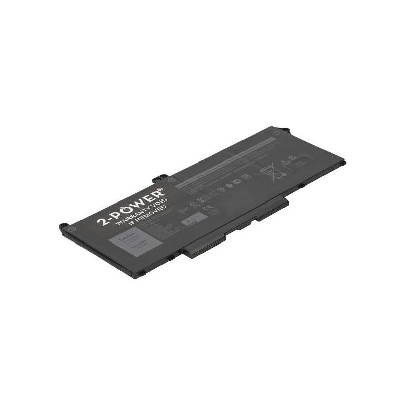 2-Power Batería 15.2v 3000mah Para Dell Latitude 5420 2p-M033w
