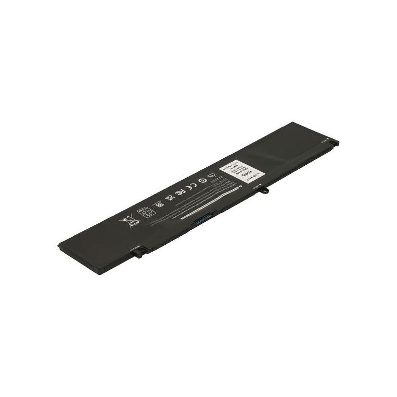2-Power Batería 15.2v 4000mah Para Dell G5 5000 2p-Jjrrd