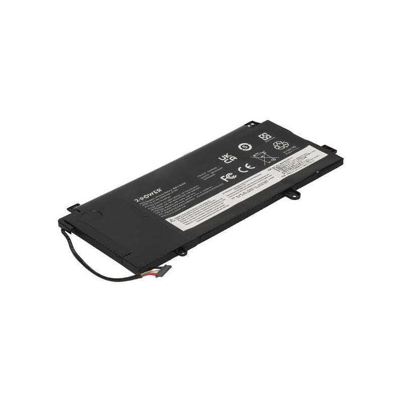 2-Power Batería 15.2v 4000mah Para Lenovo Thinkpad Yoga 15 20dq 20dr 2p-00hw009