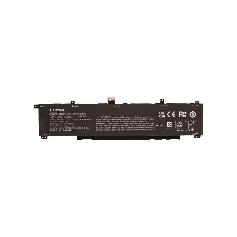 2-Power Batería 15.2v 4150mah Para Hp Omen 16-U0000 2p-M38822-Ce1