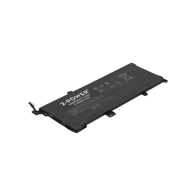 2-Power Batería 15.4v 3610mah Para Hp Envy X360 15-Aq001xx, 15-Aq100xx 2p-Hstnn-Ub6x