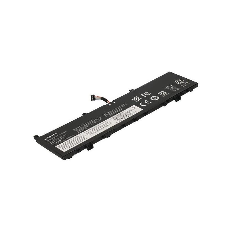 2-Power Batería 15.4v 5180mah Para Lenovo Thinkpad P1 Gen 1 20md 2p-01yu911