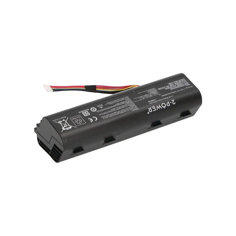 2-Power Batería 15v 4400mah Para Asus G751 2p-0b110-00290100