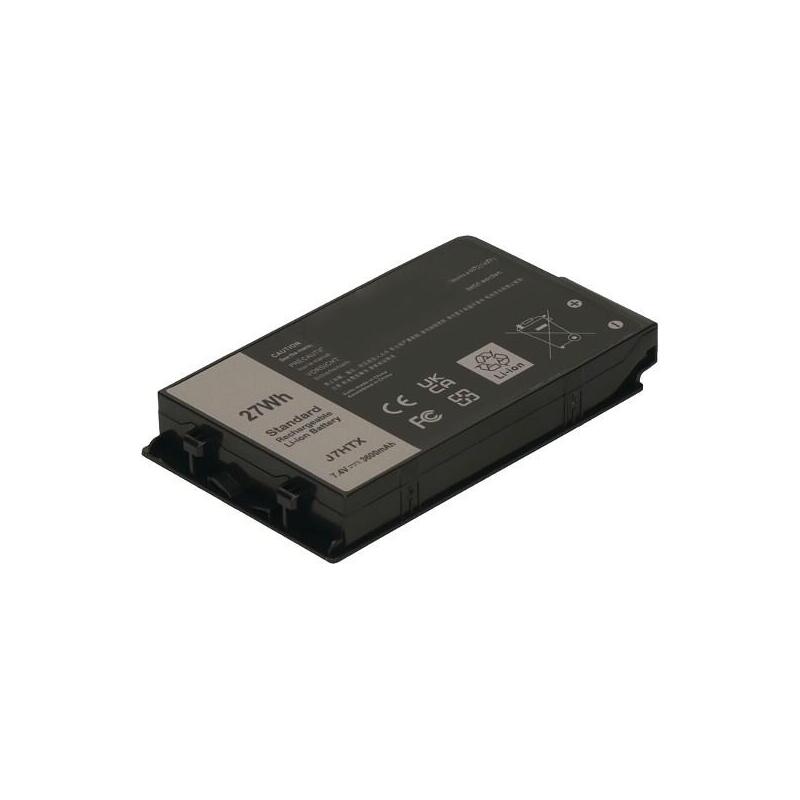 2-Power Batería 7.4v 3600mah Para Dell Latitude 12 7212 2p-Vmm1j