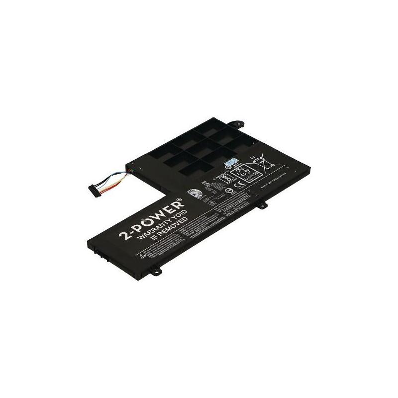 2-Power Batería 7.4v 4050mah Para Lenovo Ideapad 300s 2p-5b10m49822