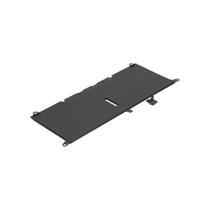 2-Power Batería 7.4v 5500mah Para Dell Xps 13 9370 2p-Xx3t7
