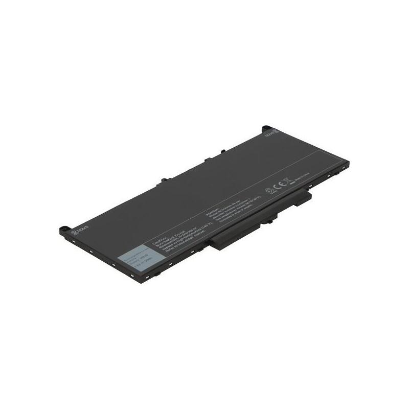 2-Power Batería 7.4v 7200mah Para Dell Latitude E7270, E7470 2p-451-Bbsy