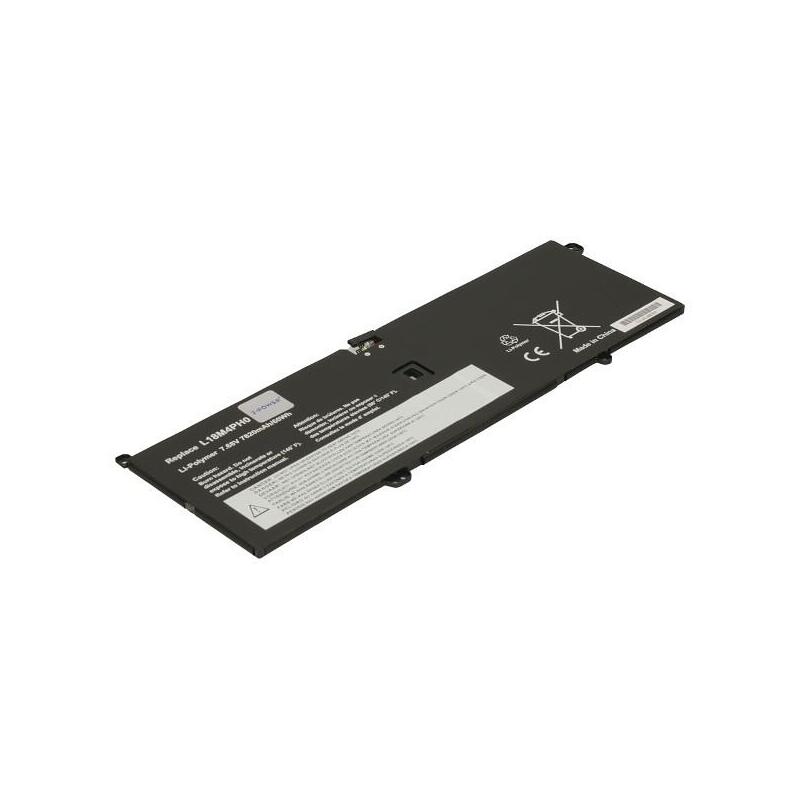 2-Power Batería 7.68v 7820mah Para Lenovo Yoga C940-14iil 81q9 2p-5b10w67374