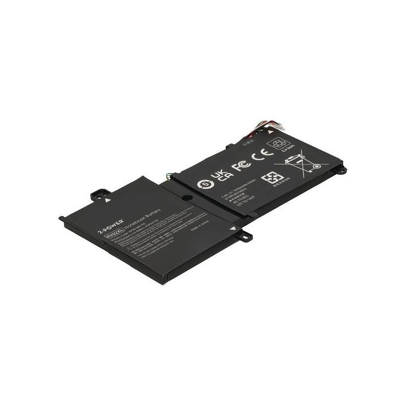 2-Power Batería 7.6v 3400mah Para Hp Pavilion X360 2p-796219-421
