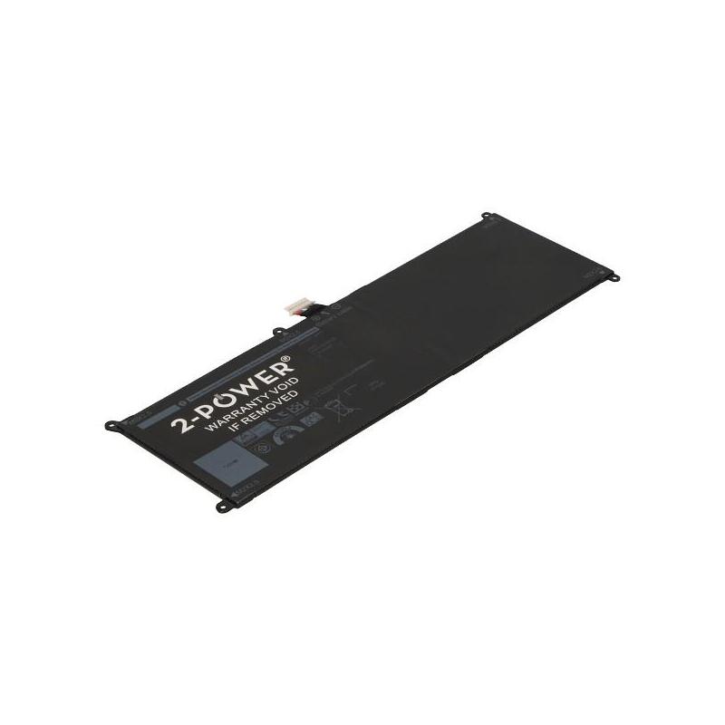 2-Power Batería 7.6v 3910mah Para Dell Latitude 12 7275 2p-9tv5x