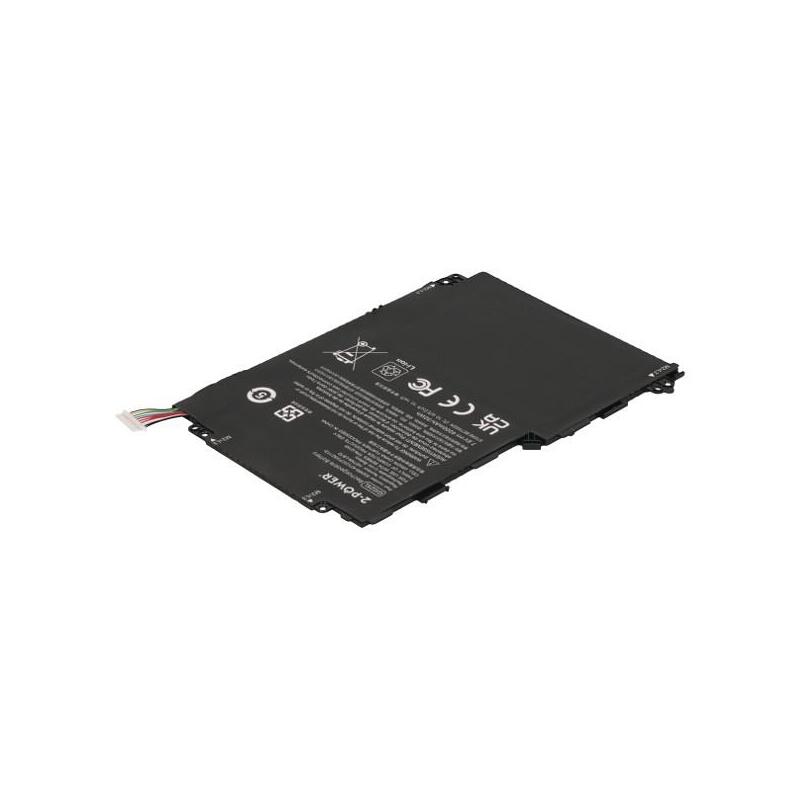 2-Power Batería 7.6v 4000mah Para Hp Pavilion X2 12-B010n 2p-833657-005
