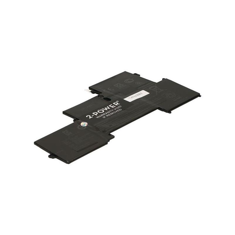 2-Power Batería 7.6v 4600mah Para Hp Elitebook Folio 1020 G12 2p-760605-005