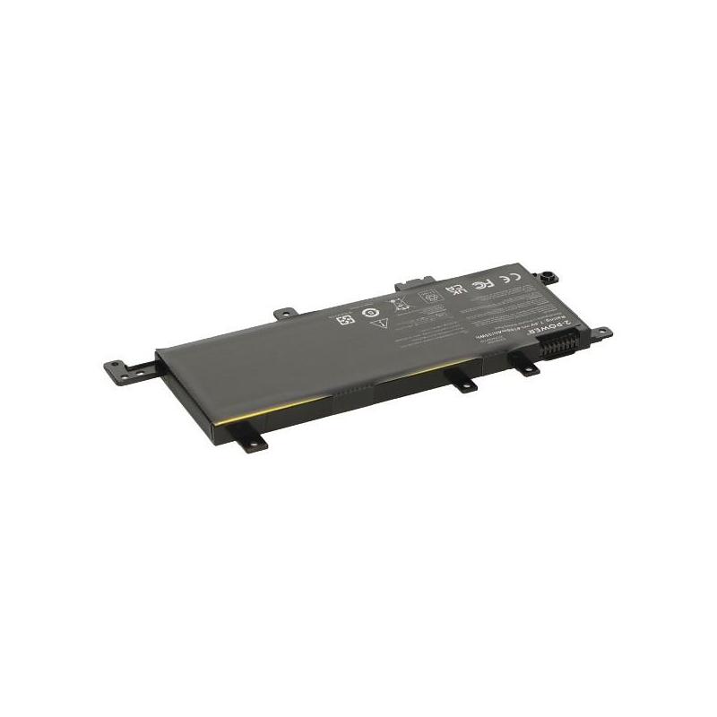 2-Power Batería 7.6v 5000mah Para Asus Vivibook R542u 2p-C21n1634