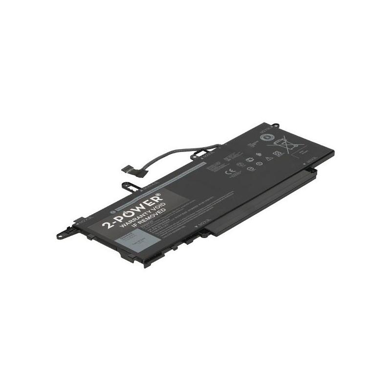 2-Power Batería 7.6v 6500mah Para Dell Latitude 7400 20in-1 2p-8w3yy