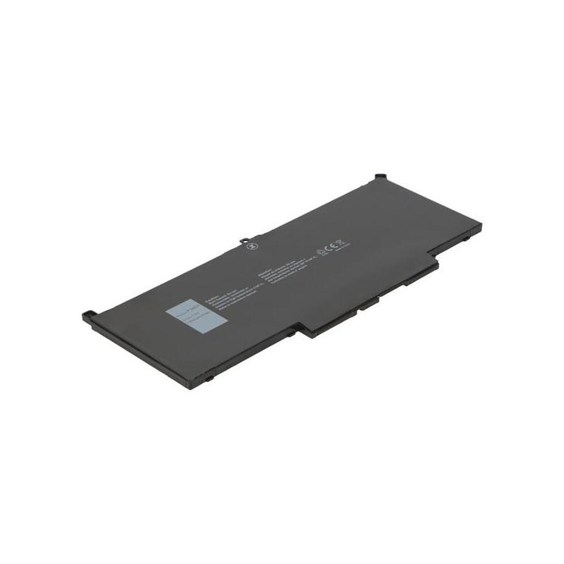 2-Power Batería 7.6v 7500mah Para Dell Latitude 7280, 7480, E7480 2p-Dm3wc