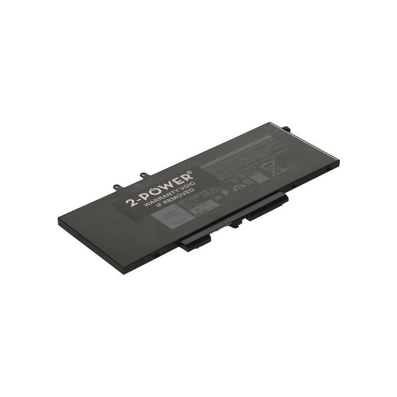 2-Power Batería 7.6v 8000mah Para Dell Precision 3540 Mobile Workstation 2p-Rf7wm