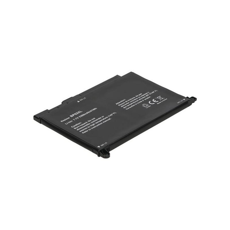 2-Power Batería 7.7v 5360mah Para Hp Pavilion 15-Au104np 2p-849569-543