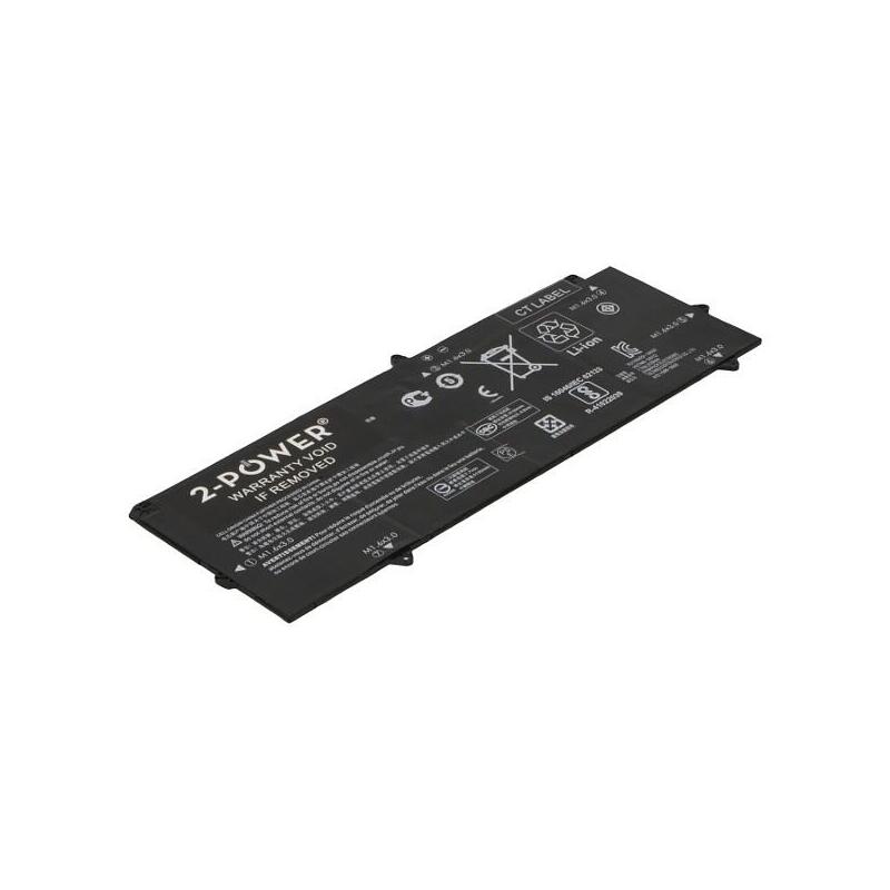 2-Power Batería 7.7v 5400mah Para Hp Pro X2 612 G2 2p-Hstnn-Db7q