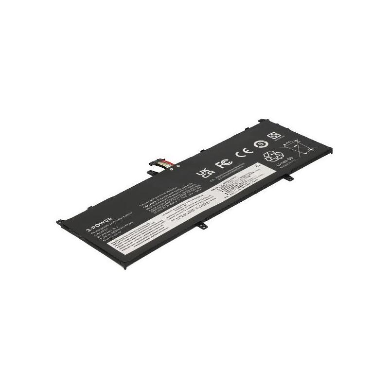 2-Power Batería 7.7v 6400mah Para Lenovo Yoga C640-13iml 2p-L19c4pd1