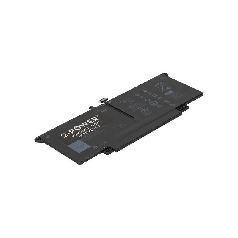 2-Power Batería 7.7v 7100mah Para Dell Latitude 7310 2p-K36kr