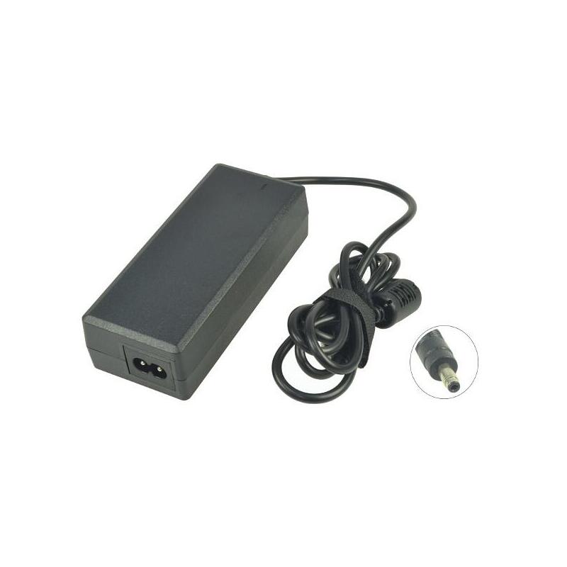 2-Power Cargador 18.5v 4.9a 90w Con Cable Alimentación Para Compaq Evo N1000v 2p-371790-Ad1