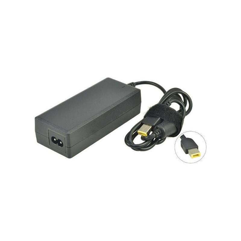 2-Power Cargador 20v 3.25a 65w Con Cable Alimentación Para Lenovo Yoga 13 Ultrabook 2p-54y8964