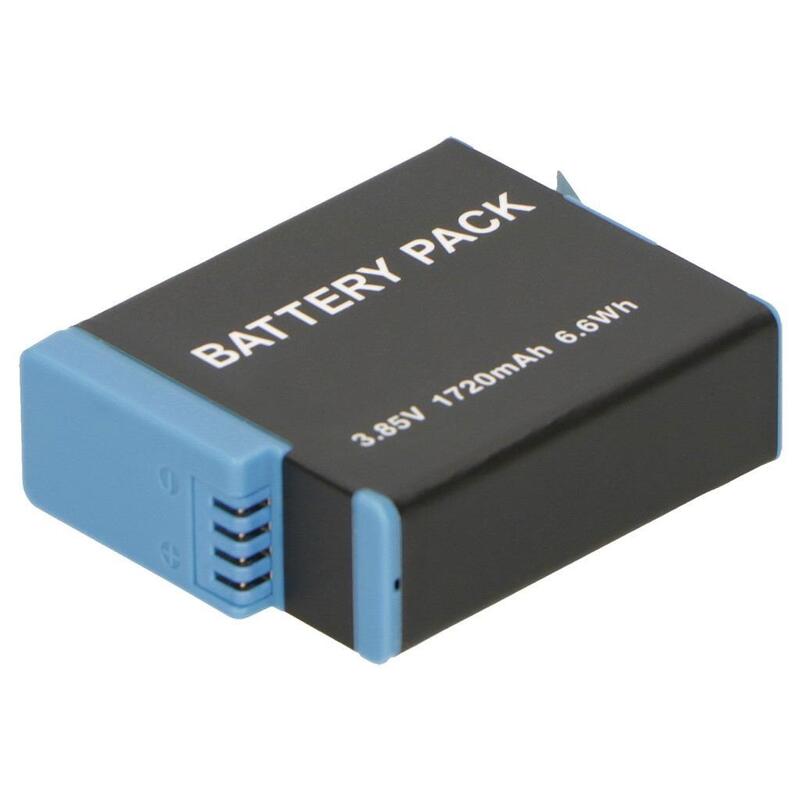 2-Power Gopro Hero9 Camera Batería 3.85v 1720mah Para Gopro Hero9 Dbi1015a