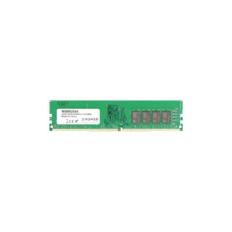 2-Power Memoria 16gb Ddr4 2666mhz Cl19 Dimm 2p-Om16g42666u2rx8ne
