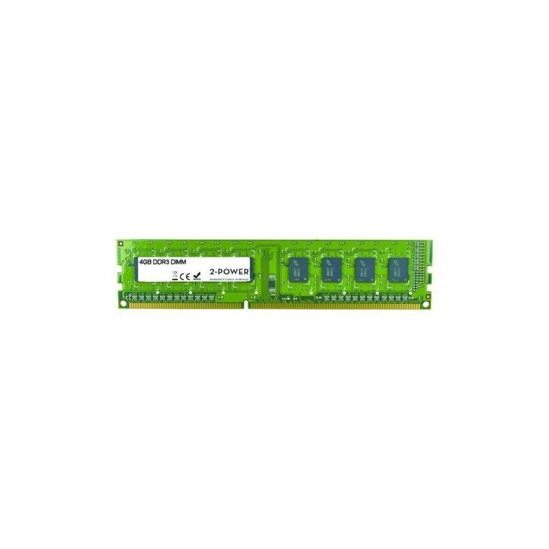 2-Power Memoria 4gb Ddr3l 1600mhz 1rx8 1.35v Dimm 2p-In3t4gnajkx
