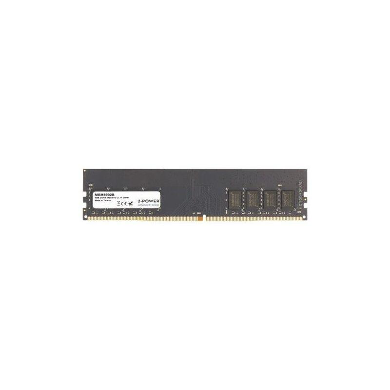 2-Power Memoria 4gb Ddr4 2400mhz Cl17 Dimm 2p-5m30w88033