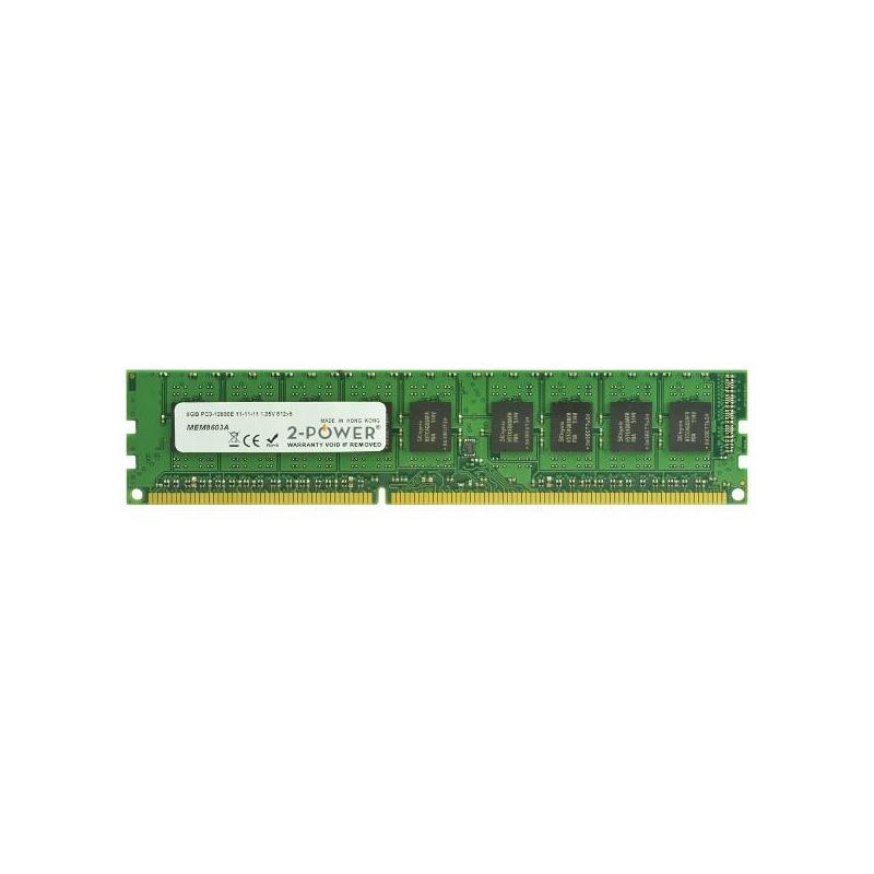2-Power Memoria 8gb Ddr3l 1600mhz Ecc + Ts Udimm 2p-A6960121