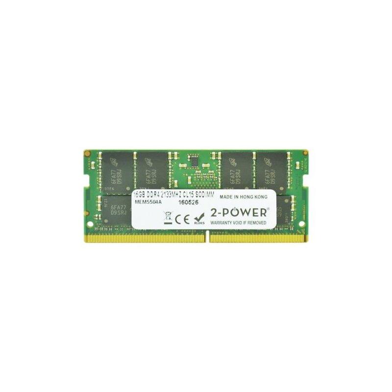 2-Power Memoria Sodimm 16gb Ddr4 2133mhz Cl15 Sodimm 2p-03x7050