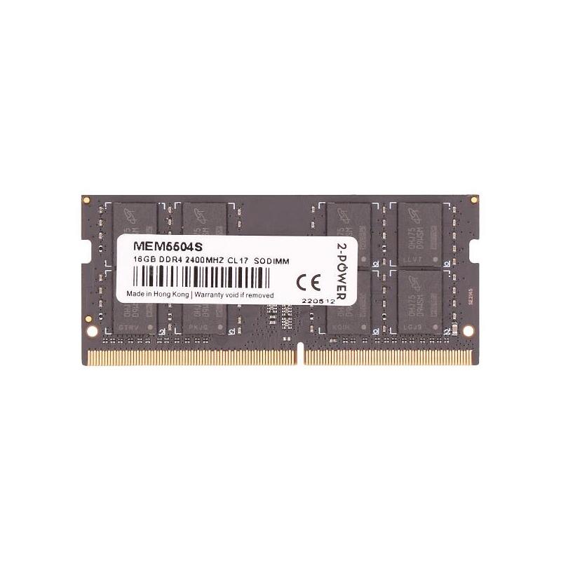 2-Power Memoria Sodimm 16gb Ddr4 2400mhz Cl17 Sodimm Mem5504s-2133