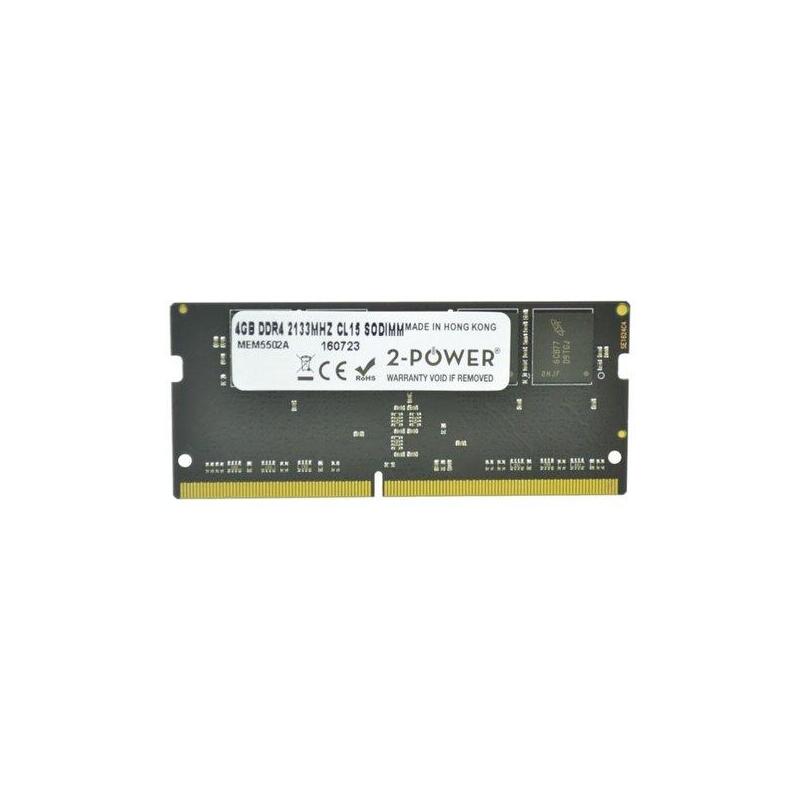 2-Power Memoria Sodimm 4gb Ddr4 2133mhz Cl15 Sodimm 2p-798036-001