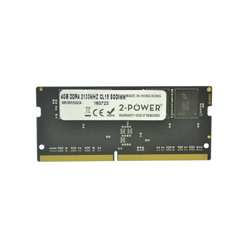 2-Power Memoria Sodimm 4gb Ddr4 2133mhz Cl15 Sodimm 2p-820569-005